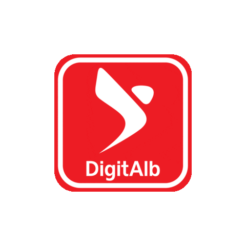 DigitAlb Sticker