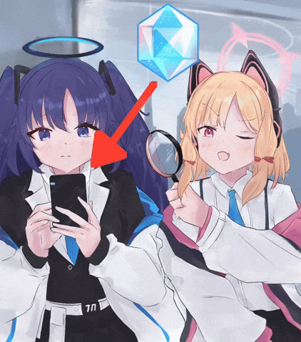 Blue Archive GIF