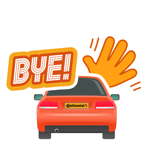 Continental Tyres Malaysia Sticker