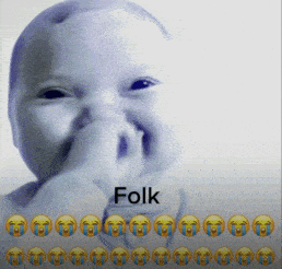 Folk Baby Meme GIF