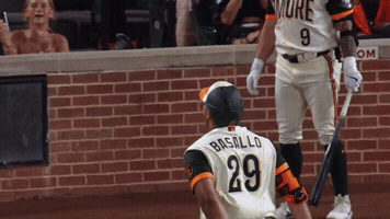 Celebrate Home Run GIF by MLB
