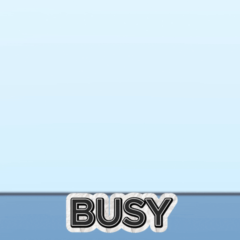 Working Do Not Disturb GIF