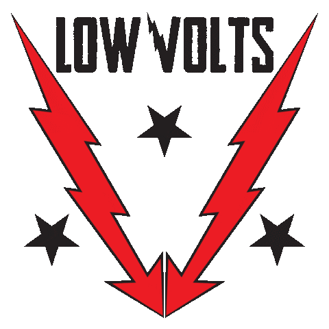 Low Volts Sticker