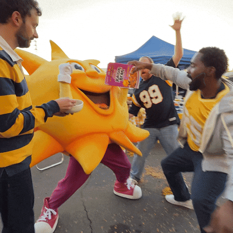 Excited Lets Go GIF by Kellogg's