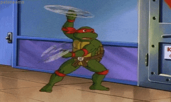 teenage mutant ninja turtles 90s GIF