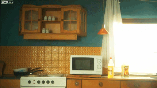 microwave cooking GIF