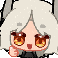 Vtuber Thumbs Up GIF