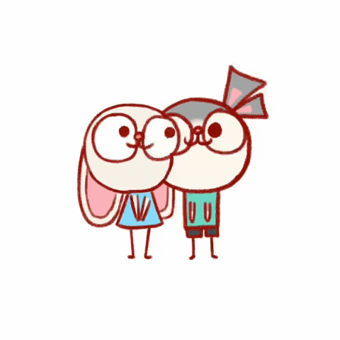 Blush Love GIF