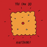 You Can Do It Cheese GIF by stickfiguregirl