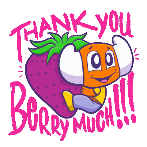 Thank You So Much Sticker