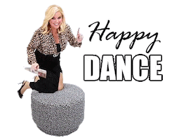 Happy Sticker by IBB Design Fine Furnishings
