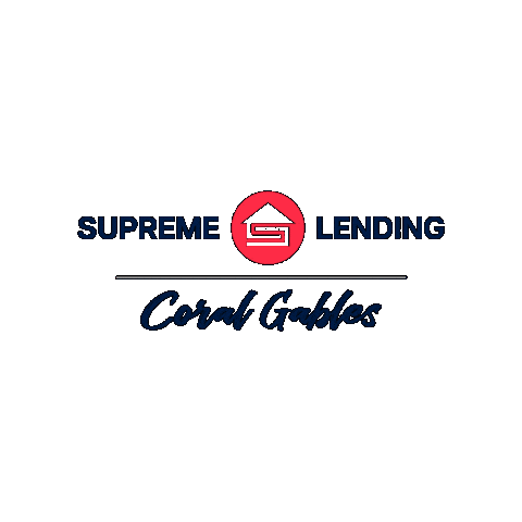 Coral Gables Logo Sticker by Supreme Lending