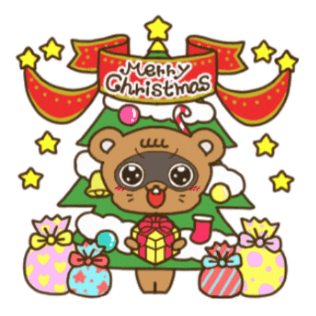 Happy Raccoon Dog Sticker by KUWAZAWA-Holdings