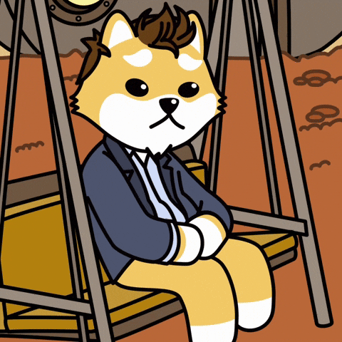 Sad Pablo Escobar GIF by Dogelon Mars