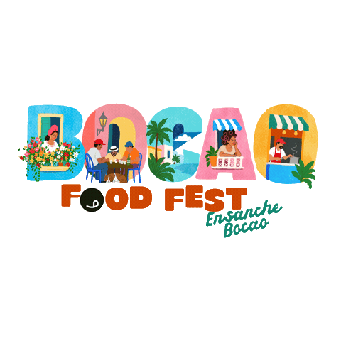 Bocao Food Fest Sticker by Bocao