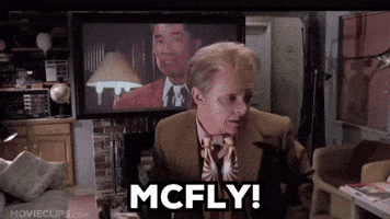 Back To The Future GIF