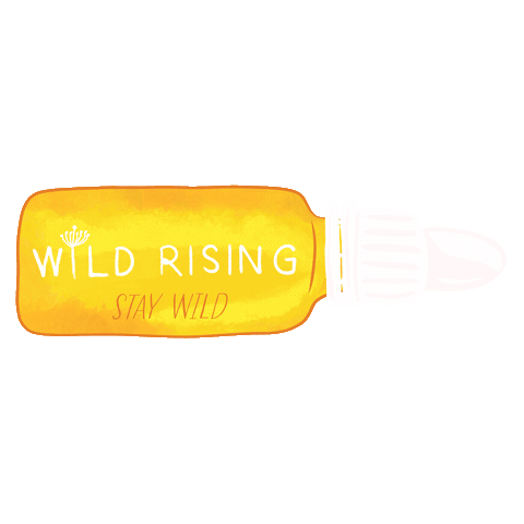 Moonlight Stay Wild Sticker