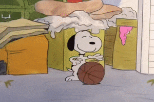 Balling Charlie Brown GIF by Peanuts