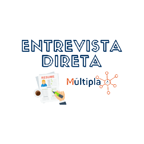 Entrevista Sticker by Multipla Consultoria RH
