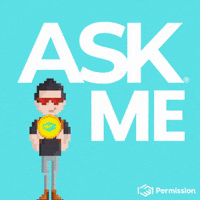 Just Ask GIF by PermissionIO