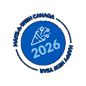Happy New Year Sticker by Make-A-Wish Canada