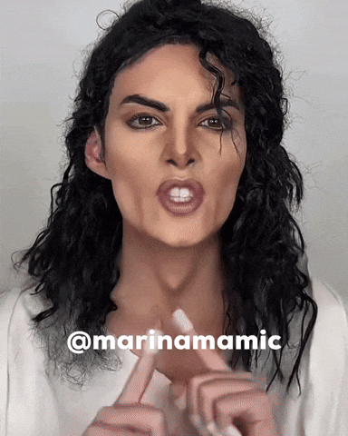 Michael Transformation GIF