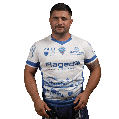 Union Sportive Marmandaise Rugby Sticker