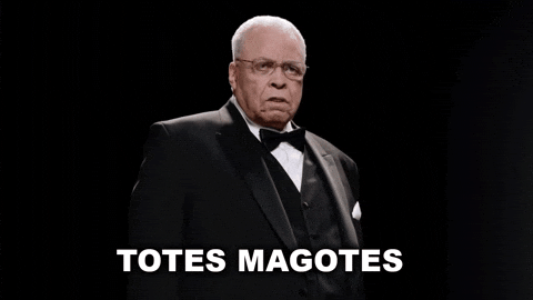 Giphy - James Earl Jones Agree GIF
