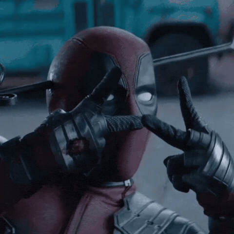 Avengers Deadpool GIF