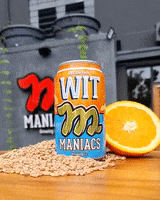 Orange Wit GIF by Maniacs Brew