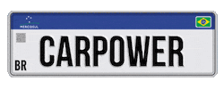 Performance Mercosul Sticker by Car Power Chip