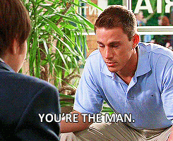 Giphy - channing tatum fist bump GIF