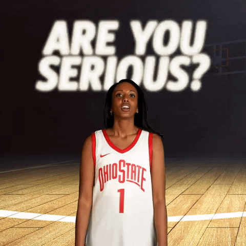 March Madness Seriously GIF by Basketball Madness