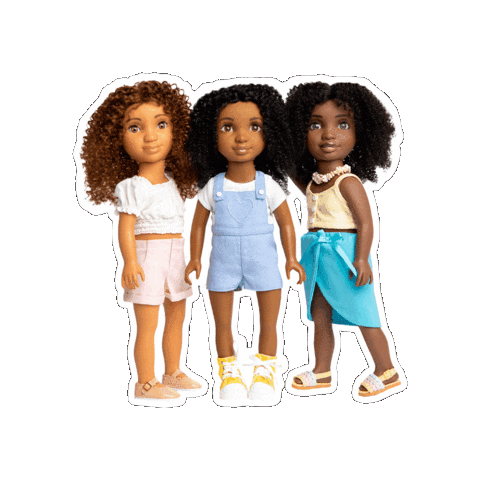 Healthy Roots Dolls Sticker