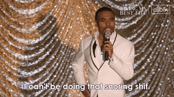 Lil Duval Snoring GIF by ALLBLK