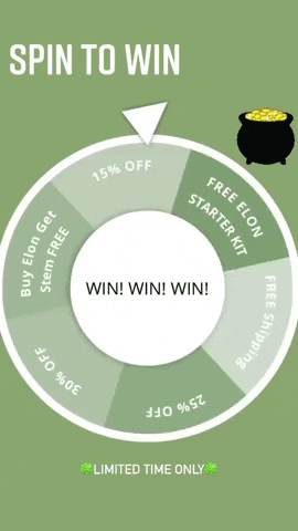 Spin To Win Wheel Of Fortune GIF by E1011 Labs