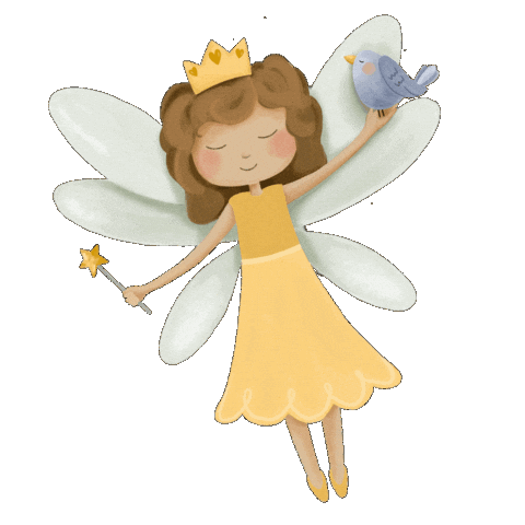 Illustration Fairy Sticker
