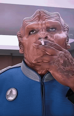 Star Trek Smoke GIF by shawn hale