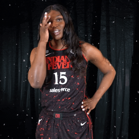 Looking Good GIF by Indiana Fever