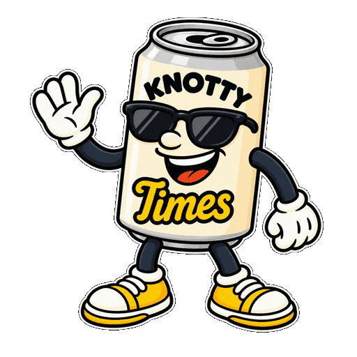 Sticker by Knotty Times