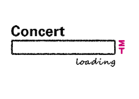 Concert Loading Sticker by München Ticket