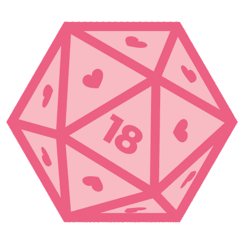 Dice Sticker