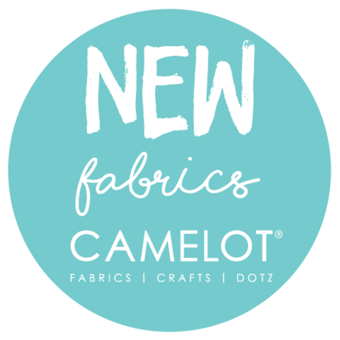 Fabrics Wow Sticker by Camelot