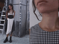 New York Fashion Week Sandy Liang GIF by NYFW: The Shows - Find