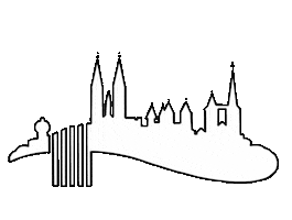 Dom Skyline Sticker by stadt_halberstadt