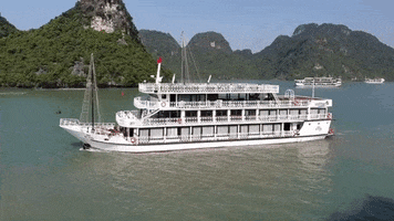 Halong Bay Cruise GIF
