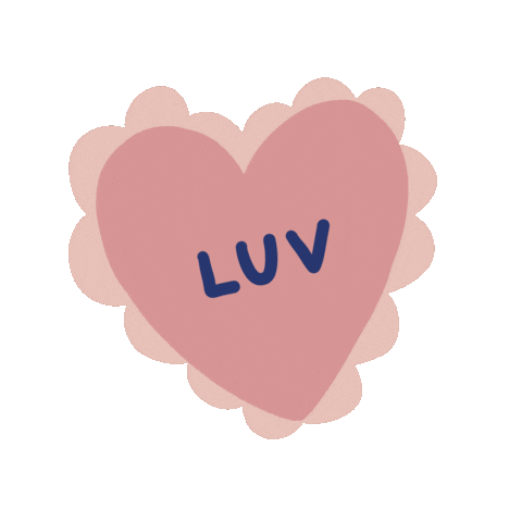Happy Love You Sticker