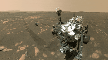 Mars Rover Selfie GIF by NASA