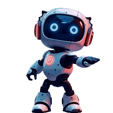 Domebot Sticker by projectdome