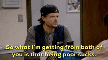 Being Poor No Money GIF by CBS